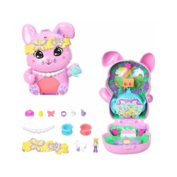 Compra Mattel Polly Pocket World Estuche Animal Para Mini Muñecas al mejor precio | Juguetilandia Canarias
