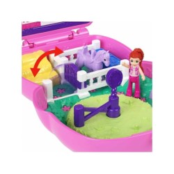 Compra Mattel Polly Pocket World Estuche Animal Para Mini Muñecas al mejor precio | Juguetilandia Canarias