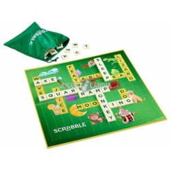 Compra Mattel Scrabble Practice And Play (1l) al mejor precio | Juguetilandia Canarias