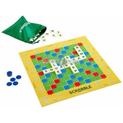 Compra Mattel Scrabble Practice And Play (1l) al mejor precio | Juguetilandia Canarias