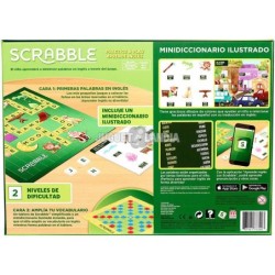 Compra Mattel Scrabble Practice And Play (1l) al mejor precio | Juguetilandia Canarias