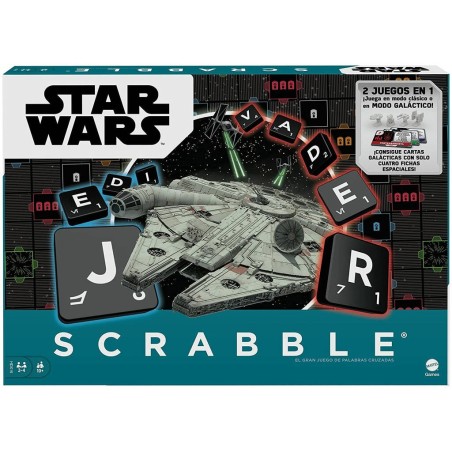 Compra Mattel Scrabble Star Wars al mejor precio | Juguetilandia Canarias