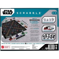 Compra Mattel Scrabble Star Wars al mejor precio | Juguetilandia Canarias