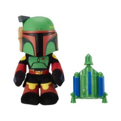 Compra Mattel Star Wars Peluche Boba Fett Lanza Cohete al mejor precio | Juguetilandia Canarias