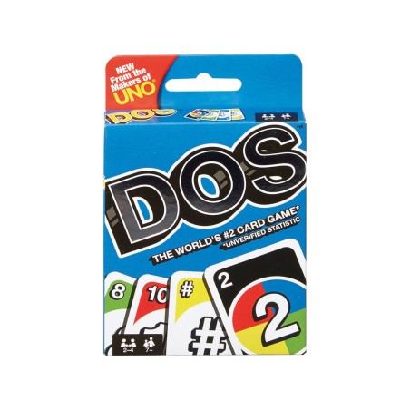 Compra Mattel Uno Dos al mejor precio | Juguetilandia Canarias