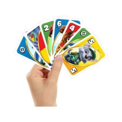 Compra Mattel Uno Junior Paw Patrol al mejor precio | Juguetilandia Canarias