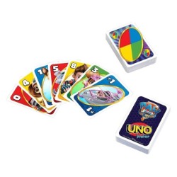 Compra Mattel Uno Junior Paw Patrol al mejor precio | Juguetilandia Canarias