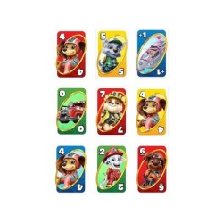 Compra Mattel Uno Junior Paw Patrol al mejor precio | Juguetilandia Canarias