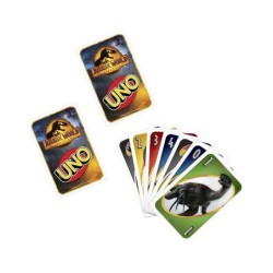 Compra Mattel Uno Jurassic World 3 al mejor precio | Juguetilandia Canarias