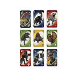 Compra Mattel Uno Jurassic World 3 al mejor precio | Juguetilandia Canarias