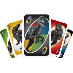 Compra Mattel Uno Jurassic World 3 al mejor precio | Juguetilandia Canarias