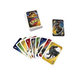 Compra Mattel Uno Jurassic World 3 al mejor precio | Juguetilandia Canarias
