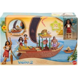 Compra Mattel Vaiana 2 Gran Catamaran al mejor precio | Juguetilandia Canarias