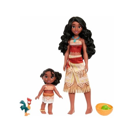 Compra Mattel Vaiana 2 Pack 2 Hermanas al mejor precio | Juguetilandia Canarias