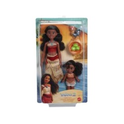 Compra Mattel Vaiana 2 Pack 2 Hermanas al mejor precio | Juguetilandia Canarias