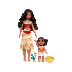 Compra Mattel Vaiana 2 Pack 2 Hermanas al mejor precio | Juguetilandia Canarias