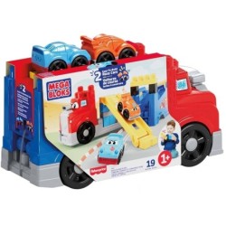 Compra Mega Bloks Camion De Carreras Y Construccion al mejor precio | Juguetilandia Canarias
