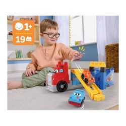 Compra Mega Bloks Camion De Carreras Y Construccion al mejor precio | Juguetilandia Canarias