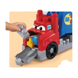 Compra Mega Bloks Camion De Carreras Y Construccion al mejor precio | Juguetilandia Canarias
