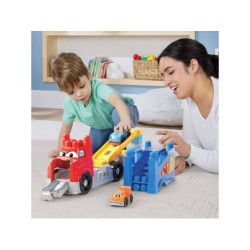 Compra Mega Bloks Camion De Carreras Y Construccion al mejor precio | Juguetilandia Canarias