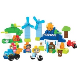 Compra Mega Bloks Ciudad Verde Casa Ecologica Construye Y Aprende al mejor precio | Juguetilandia Canarias
