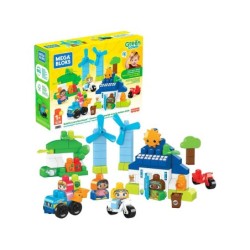 Compra Mega Bloks Ciudad Verde Casa Ecologica Construye Y Aprende al mejor precio | Juguetilandia Canarias