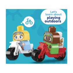 Compra Mega Bloks Ciudad Verde Casa Ecologica Construye Y Aprende al mejor precio | Juguetilandia Canarias