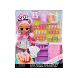 Compra Mga L.O.L. Surprise Omg Sweet Nails Kitty K Café al mejor precio | Juguetilandia Canarias