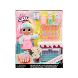 Compra Mga L.O.L. Surprise Omg Sweet Nails Tienda De Dulces Candylicious al mejor precio | Juguetilandia Canarias