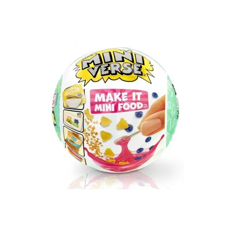 Compra Mga Mga's Miniverse Make It Mini Foods: Cafe Serie 3 al mejor precio | Juguetilandia Canarias