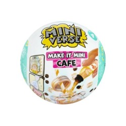 Compra Mga Miniverse Mini Foods Cafe S4 al mejor precio | Juguetilandia Canarias