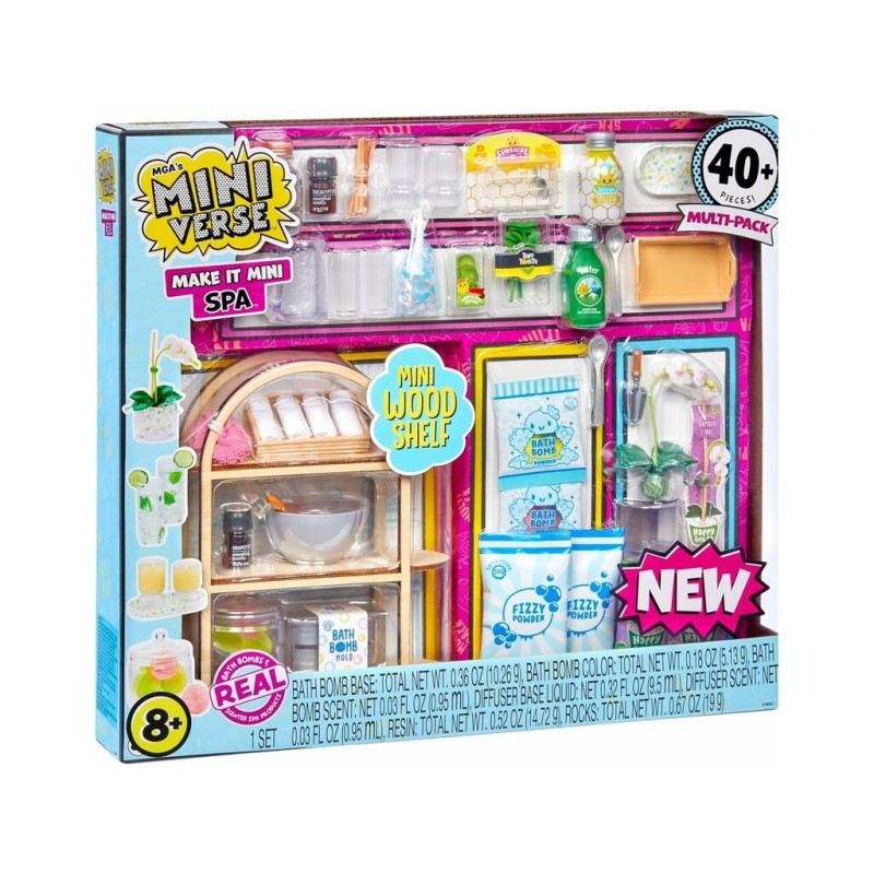 Compra Mga Miniverse Mini Spa Multipack al mejor precio | Juguetilandia Canarias Compra Mga Miniverse Mini Spa Multipack al mejor precio | Juguetilandia Canarias