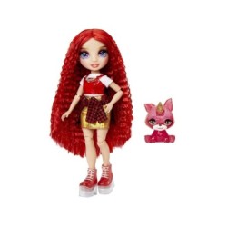 Compra Mga Muñeca Rainbow World Ruby (Red) al mejor precio | Juguetilandia Canarias