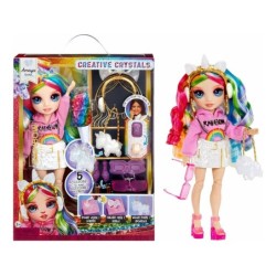 Compra Mga Rainbow High Creative Crystals Amaya Raine al mejor precio | Juguetilandia Canarias