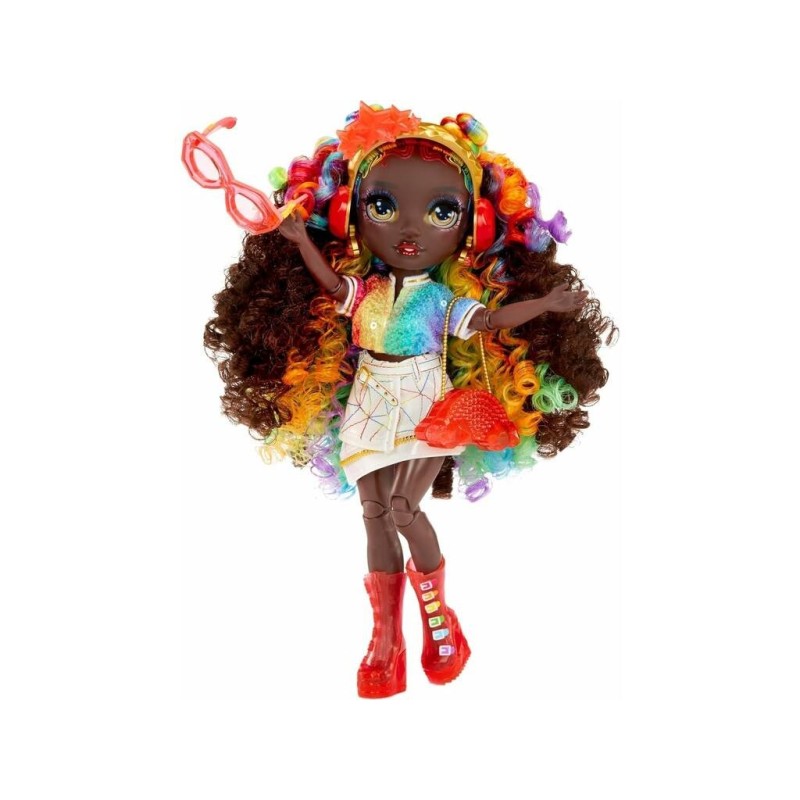 Compra Mga Rainbow High Creative Crystals Iris Bow al mejor precio | Juguetilandia Canarias