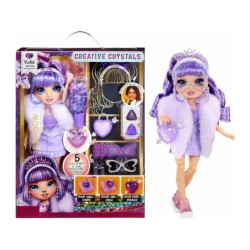 Compra Mga Rainbow High Creative Crystals Viola Willow al mejor precio | Juguetilandia Canarias