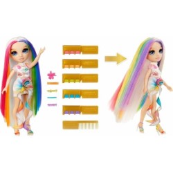 Compra Mga Rainbow High Hair Clalk &Amp Style Amaya al mejor precio | Juguetilandia Canarias