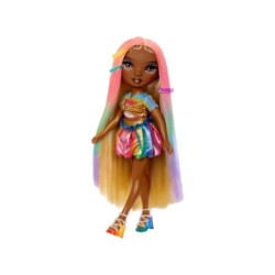 Compra Mga Rainbow High Hair Clalk &Amp Style Meline al mejor precio | Juguetilandia Canarias