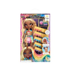 Compra Mga Rainbow High Hair Clalk &Amp Style Meline al mejor precio | Juguetilandia Canarias