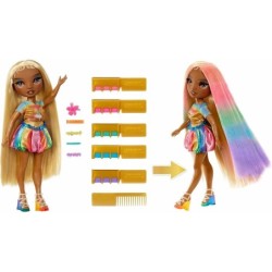 Compra Mga Rainbow High Hair Clalk &Amp Style Meline al mejor precio | Juguetilandia Canarias