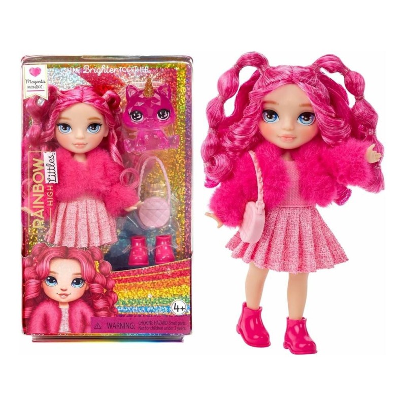 Compra Mga Rainbow High Littles Dolls Magenta (Pink) al mejor precio | Juguetilandia Canarias Compra Mga Rainbow High Littles Dolls Magenta (Pink) al mejor precio | Juguetilandia Canarias