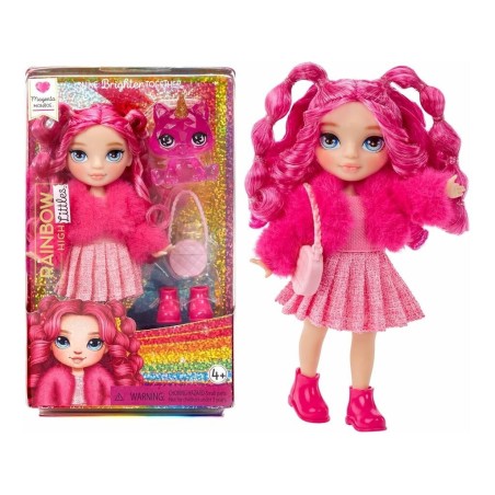 Compra Mga Rainbow High Littles Dolls Magenta (Pink) al mejor precio | Juguetilandia Canarias