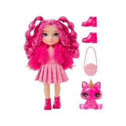 Compra Mga Rainbow High Littles Dolls Magenta (Pink) al mejor precio | Juguetilandia Canarias