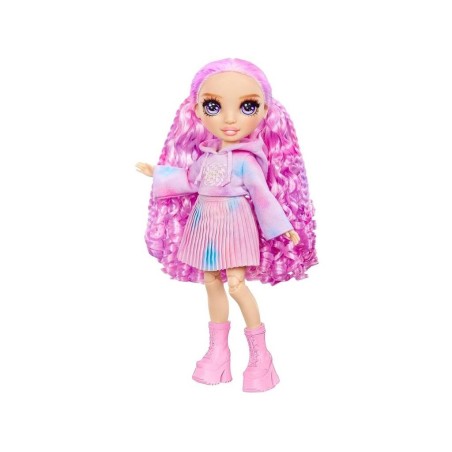 Compra Mga Rainbow High Muñeca Watercolor &Amp Create Ojos Morados al mejor precio | Juguetilandia Canarias