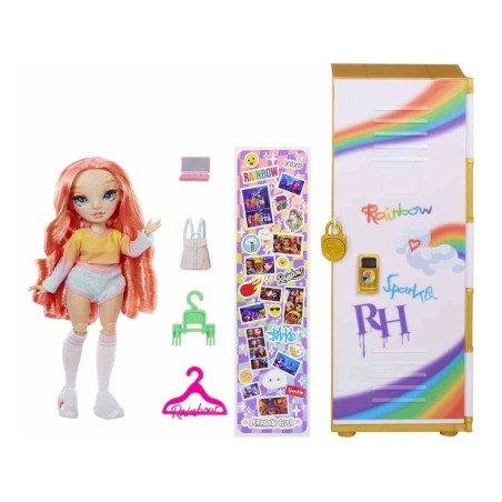 Compra Mga Rainbow High Playset Taquilla Con Muñeca al mejor precio | Juguetilandia Canarias