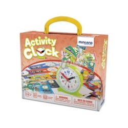 Compra Miniland Actividades Con Reloj al mejor precio | Juguetilandia Canarias