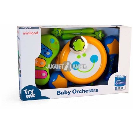 Compra Miniland Baby Orchestra al mejor precio | Juguetilandia Canarias