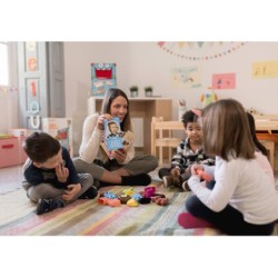 Compra Miniland Emoti Blocks al mejor precio | Juguetilandia Canarias