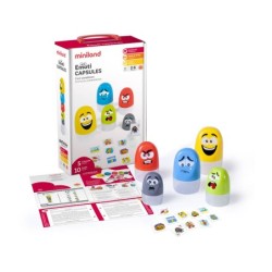 Compra Miniland Emoticapsules al mejor precio | Juguetilandia Canarias