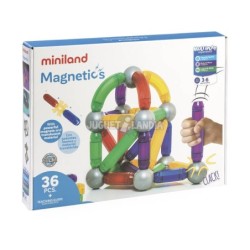 Compra Miniland Magnetics 36 Pcs al mejor precio | Juguetilandia Canarias